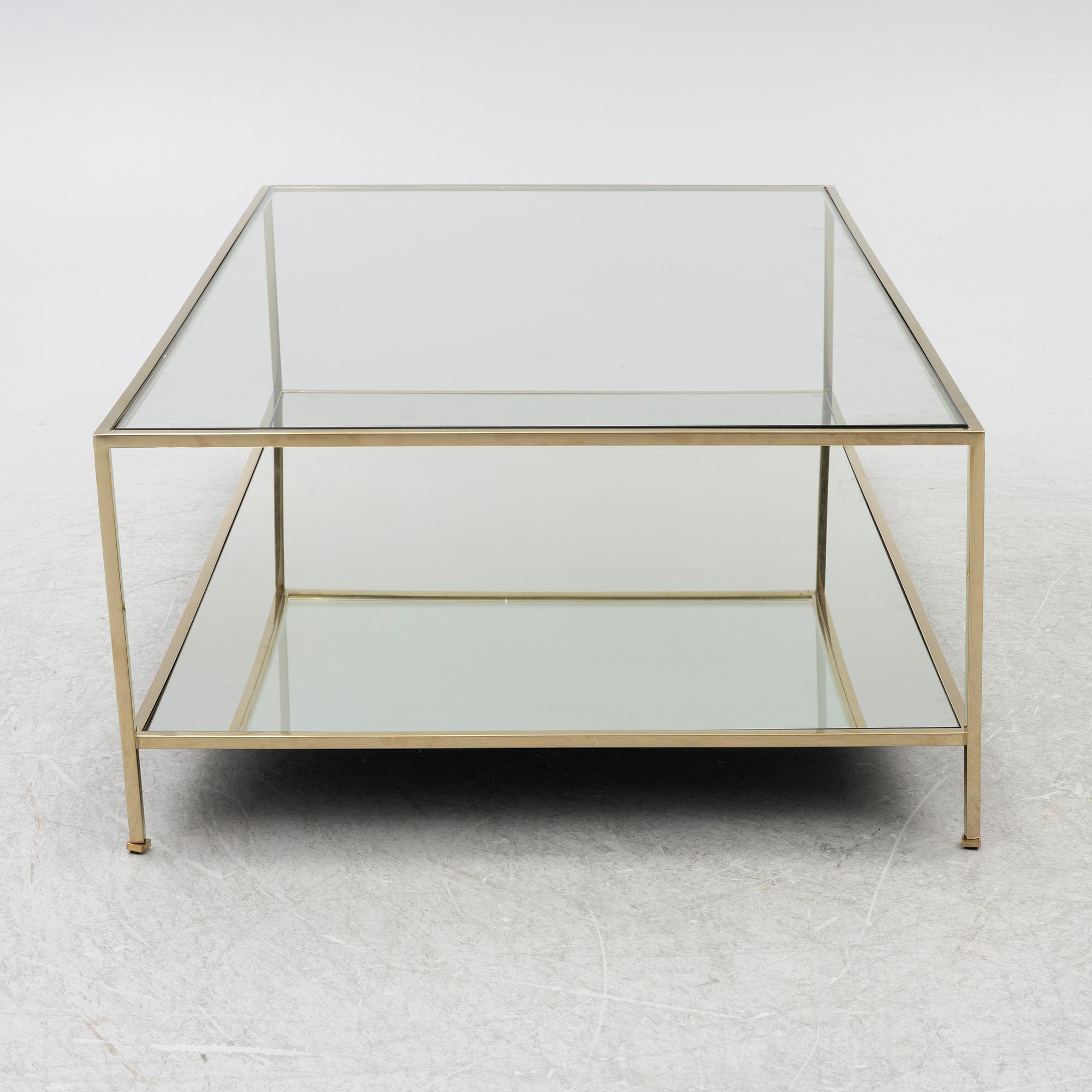 Ruth & Joanna, a coffee table.