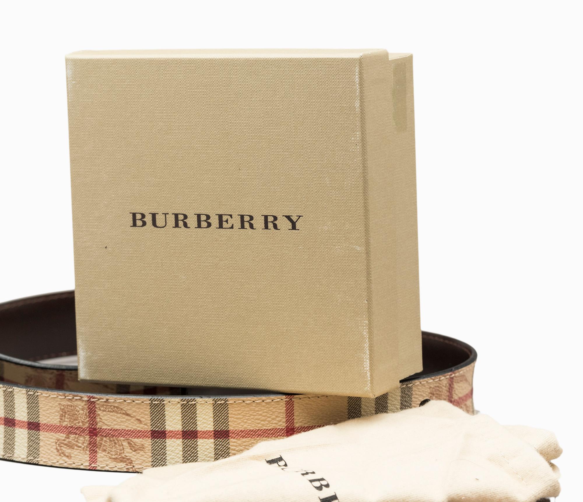 SKÄRP, Burberry.