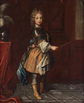 David von Krafft, "Karl Fredrik, Duke of Holstein-Gottorp as child (1700-1739).