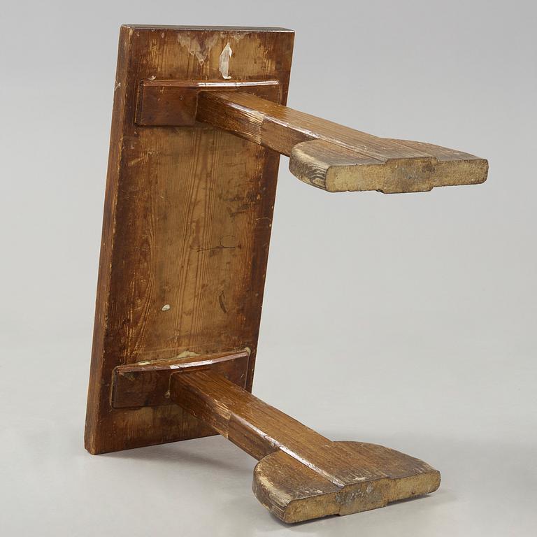 AXEL EINAR HJORTH, bord av betsad och lackad furu "Sandhamn", Nordiska Kompaniet efter 1931.