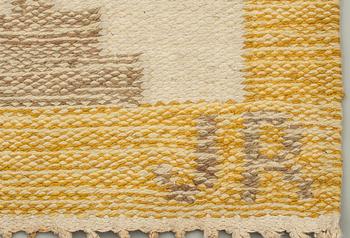 MATTA, rölakan, monogramsignerad JR, 1900-talets mitt, ca 198 x 133 cm.