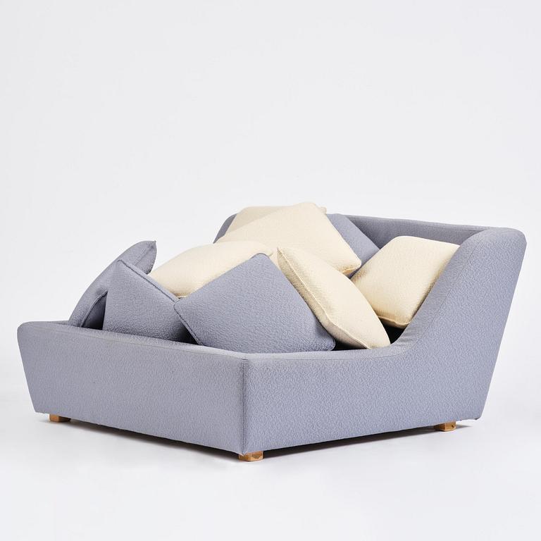 Matti Klenell, a unique prototype armchair, Källemo, Värnamo, 2001.