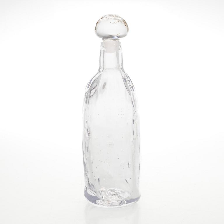 Sini Majuri, Konstglas, "Sibelius 8", signerad Sini Majuri 2023. Riihimäki.