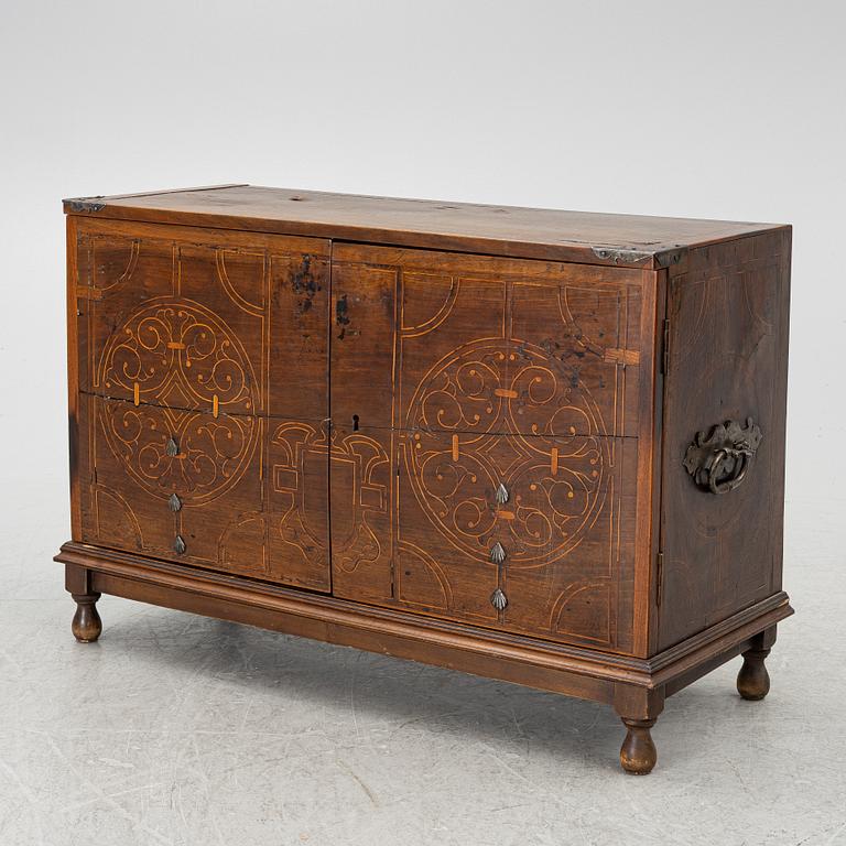 An 18th century cabinet.