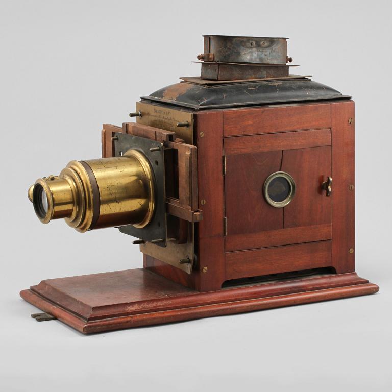 LATERNA MAGICA, Newton & Co, Fleet street, London, 1800-tal.