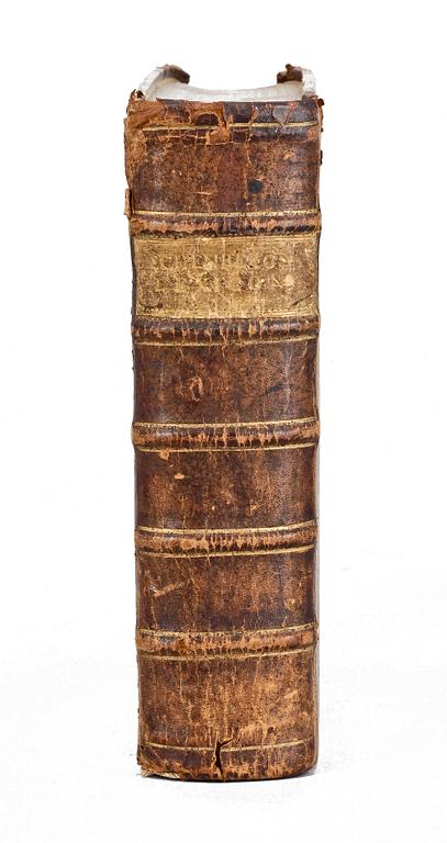 BOK, "Lexicon Lation-Svecanum...", Norrköping 1739.