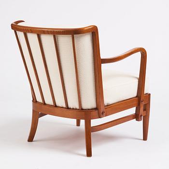 Otto Schulz, a Swedish Modern armchair, Boet, Gothenburg, 1930-40s.