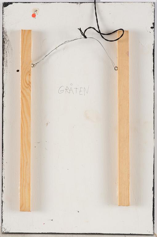 Gittan Jönsson, "Gråten".
