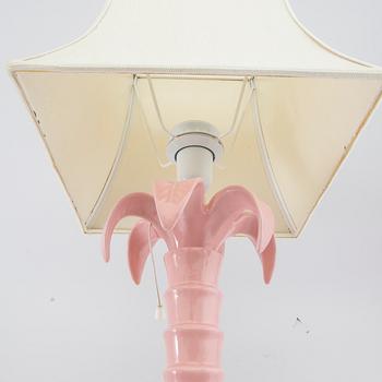 Table lamps, a pair, late 20th century.