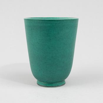 Wilhelm Kåge, an 'Argenta' vase, Gustavsberg.