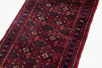 Gallerimatta, Hosenabad, ca 977 x 87 cm.