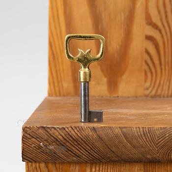 Göran Malmvall, a corner cabinet model "809" from the "Svensk Fur" series, Karl Andersson & Söner, Huskvarna, 1950s.