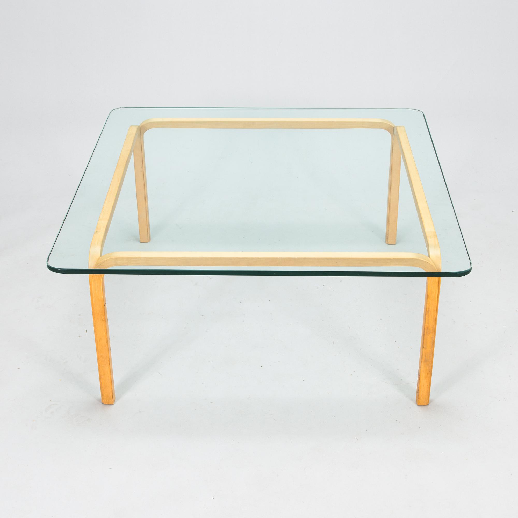 Alvar Aalto, soffbord, Y805A, Artek.