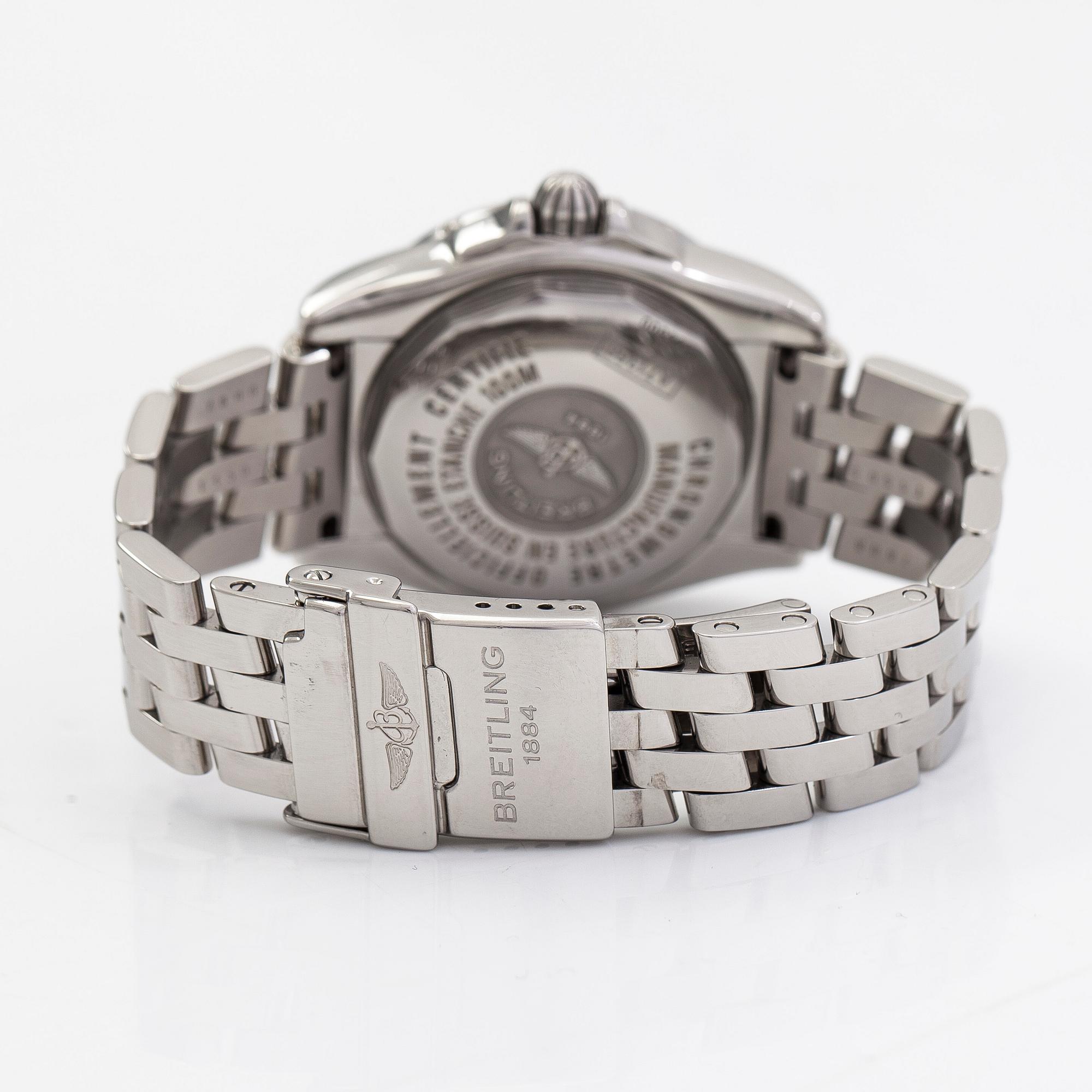 Original Breitling 14mm Stainless Steel Watch Link – Fits Lady Cockpit, Starliner 357A, 780A