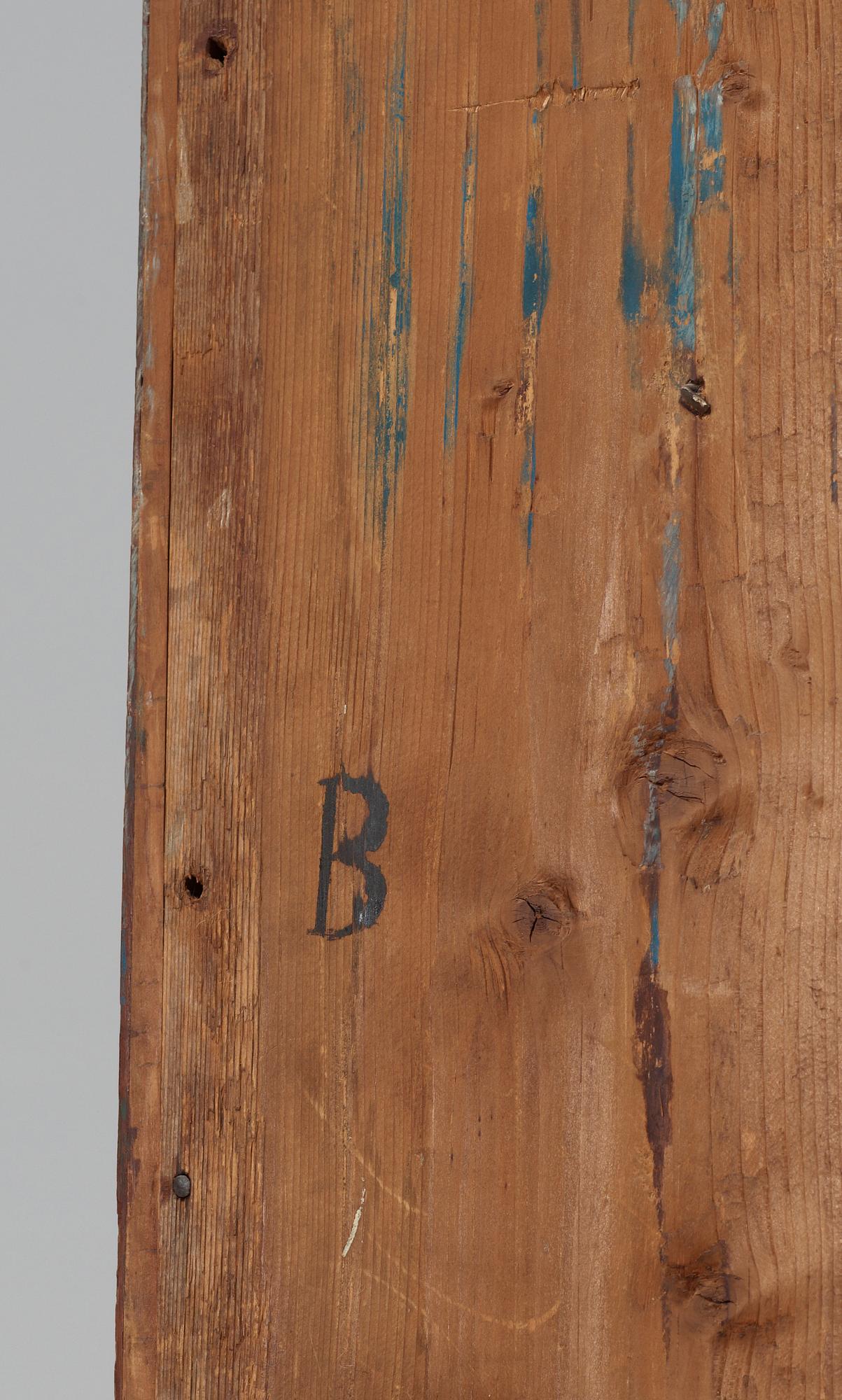 BOKSKÅP. Karl Johan, 1800-talets första hälft.