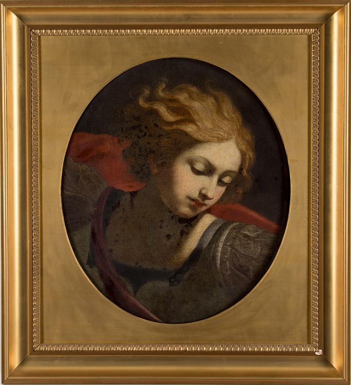 GUIDO RENI, hans efterföljd, olja på duk.