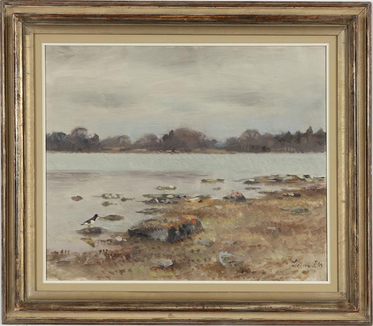 Lindorm Liljefors, Insjölandskap.