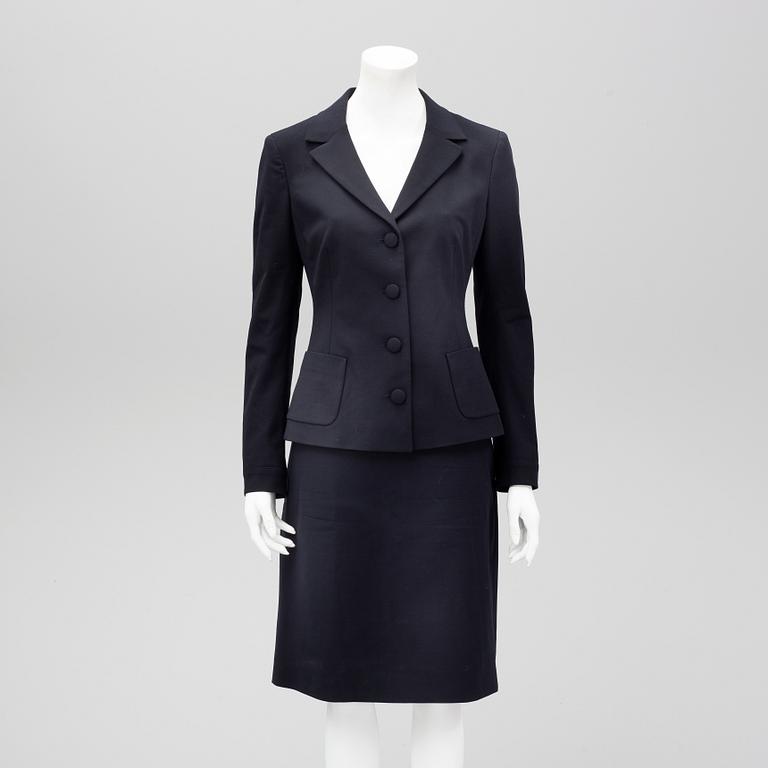 Prada, jacket and skirt, italian size 44 & 46.