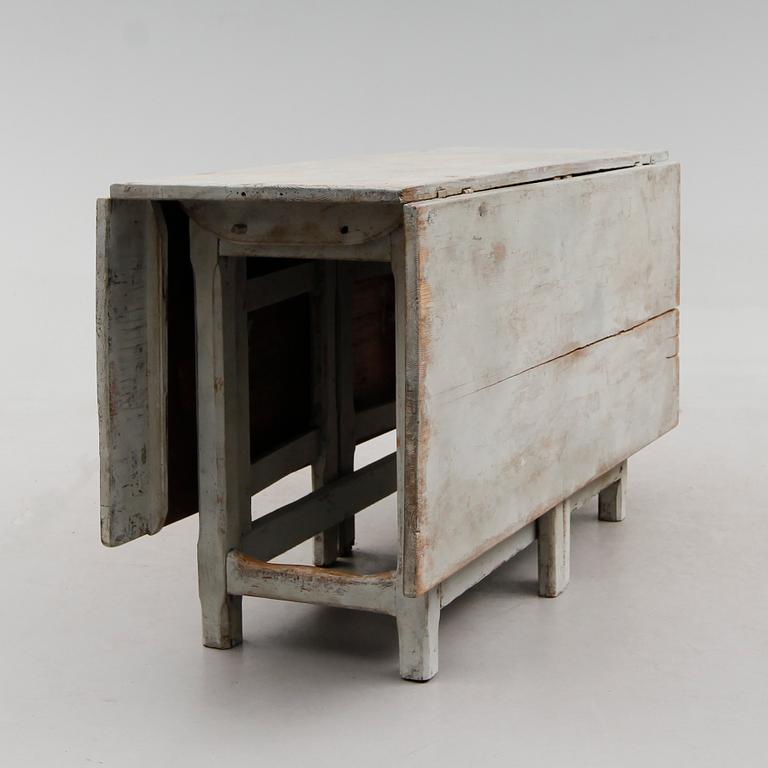 SLAGBORD, 1800-talets första hälft.