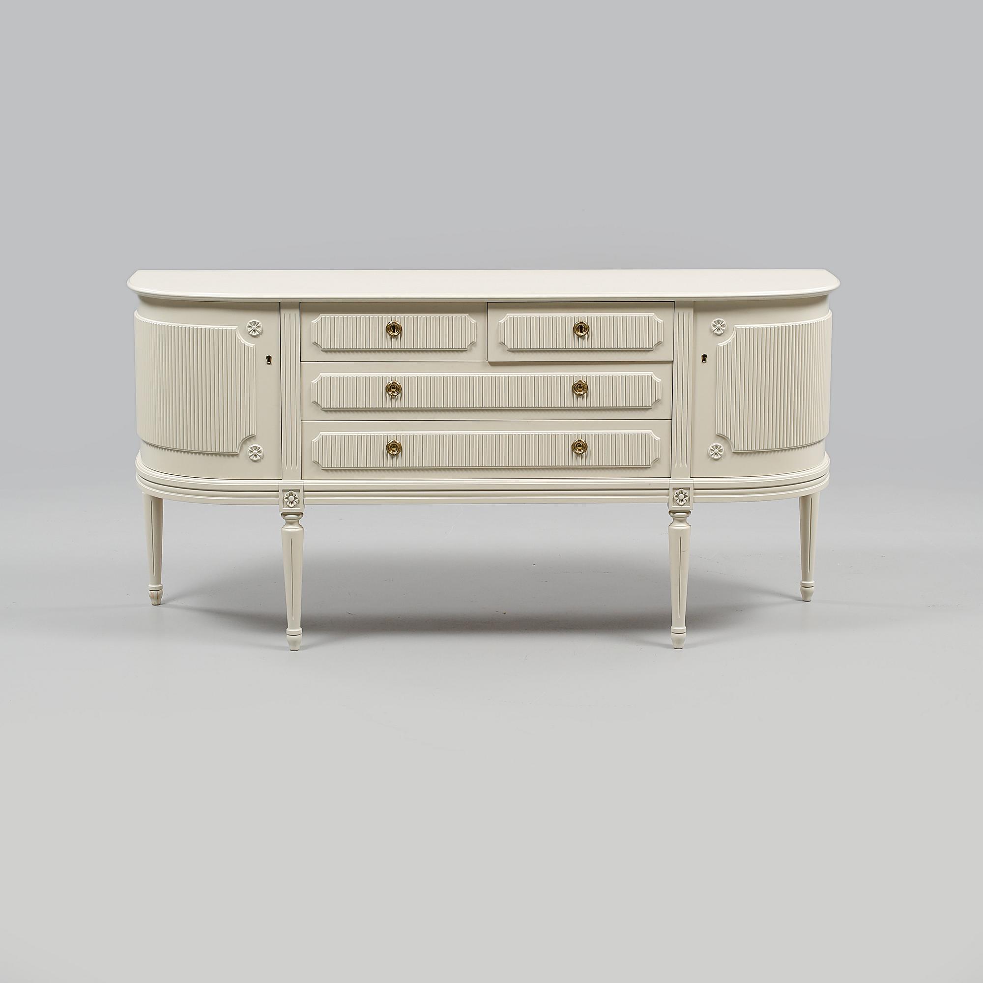 SIDEBOARD, gustaviansk stil, 1900-talets andra hälft.