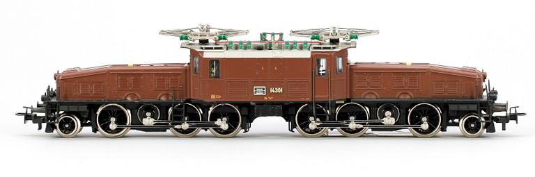 ELEKTOLOK,  H0 Märklin, "3352 KROKODIL", 1900-talets andra hälft.