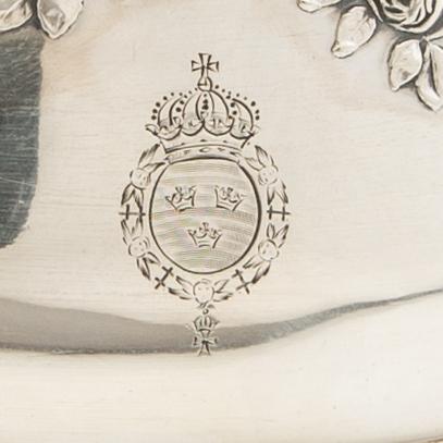 Svea Svensson probably bowl silver Stockholm 1910s.