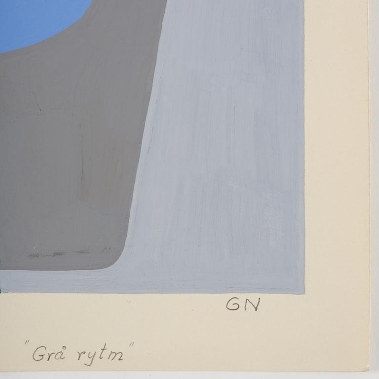 Gerd Nordenskjöld, "Grå rytm".