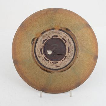 Wilhelm Kåge, skål, stengods, "Farsta", Gustavsberg Studio.