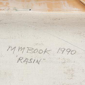 Max Mikael Book, "Rasin".
