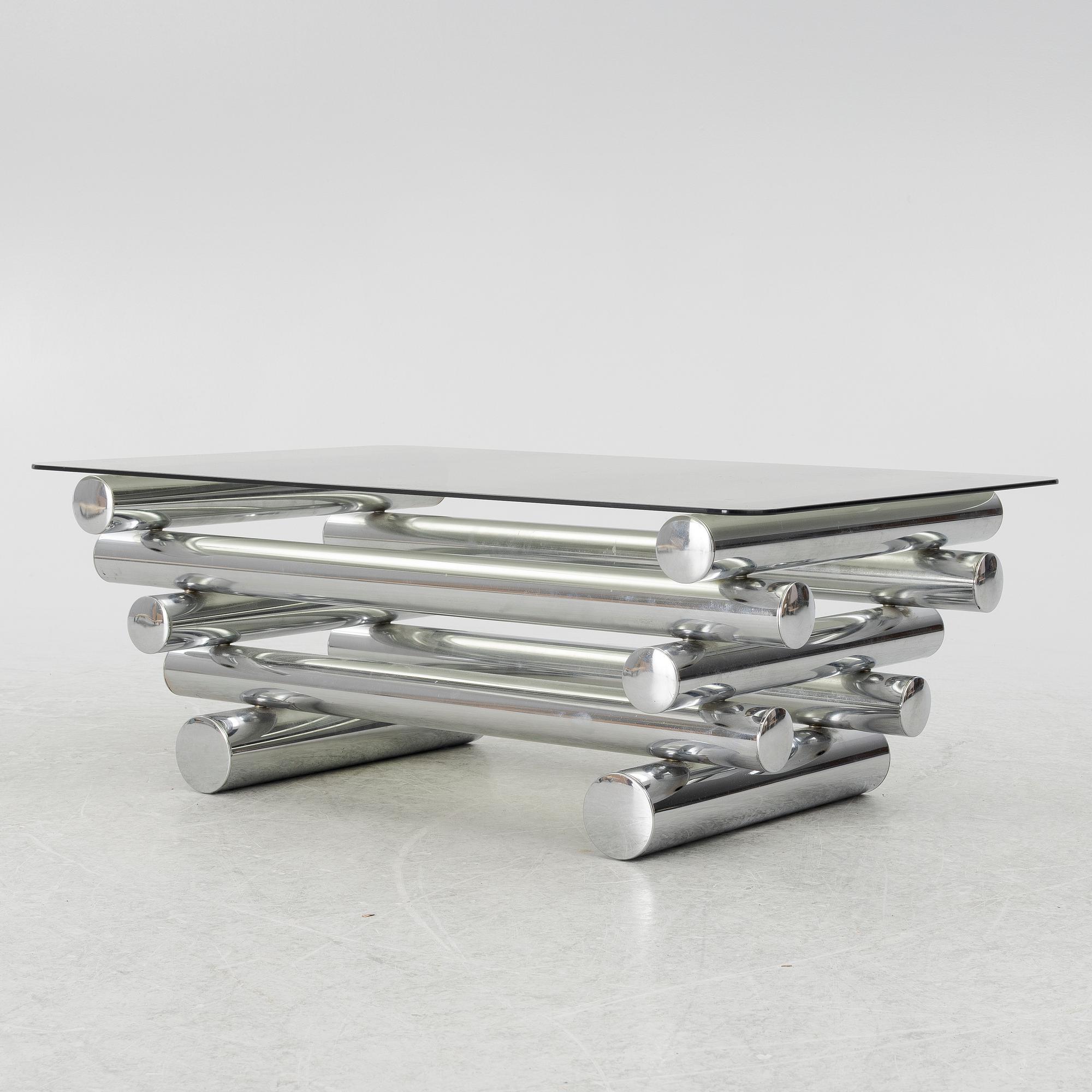 A coffee table, 1970s.