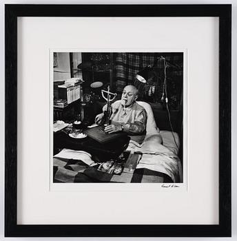 Lennart Nilsson, "Henri Matisse in Nice," 1950.