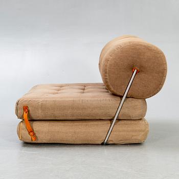 A Gillis Lundgren, Armchair / daybed, "Tight" for IKEA, 1970s.