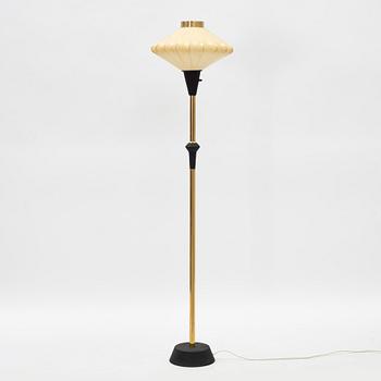 Floor lamp,
Swedish Modern, around the mid-20th century.