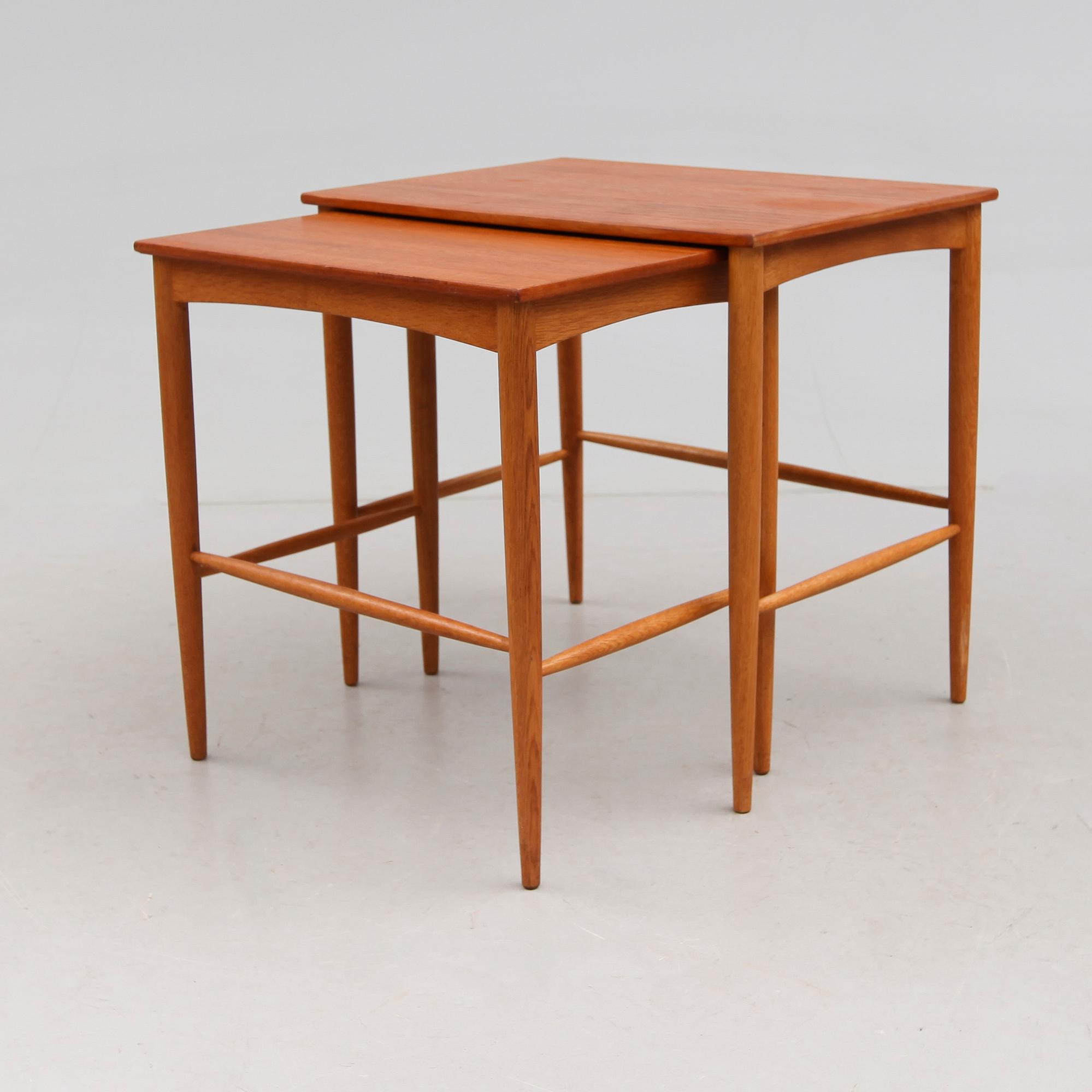 SATSBORD, 2 delar, Bodafors, 1900-talets andra hälft.