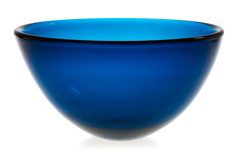 A Sven Palmqvist glass bowl, Orrefors.