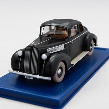 A collection of 22 Tintin cars, Hergé-Moulinsart.