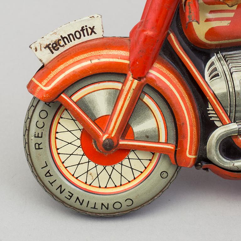 A TECHNOFIX  motorbike Germany ca 1950.