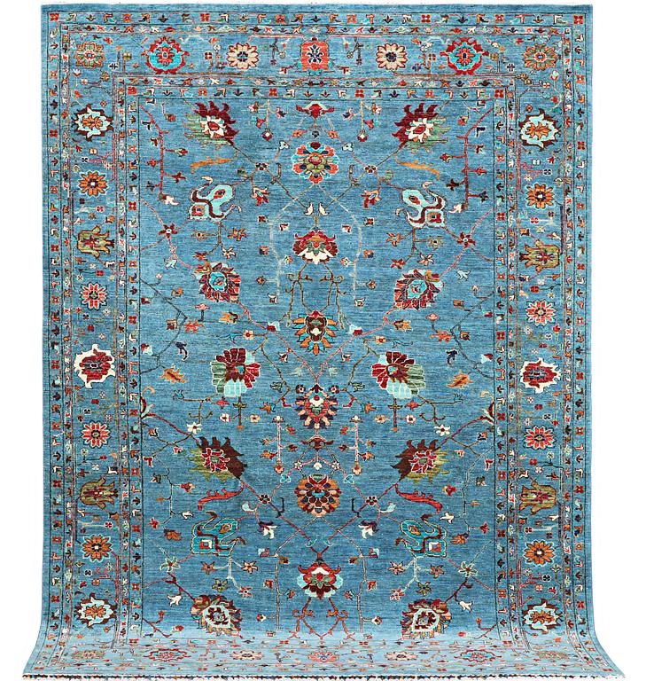 A carpet, Ziegler Ariana, c. 298 x 210 cm.