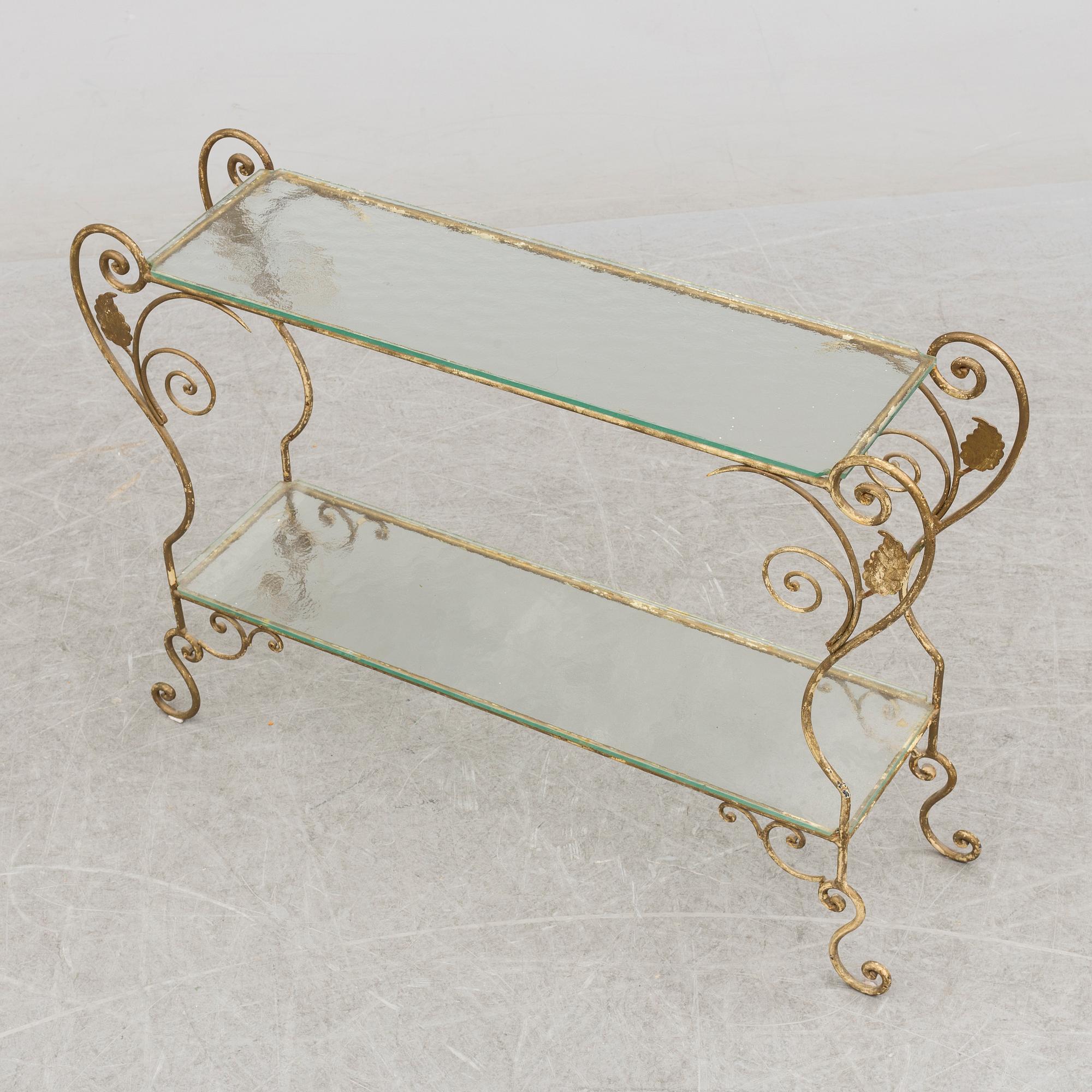 BLOMBORD, 1900-talets mitt.