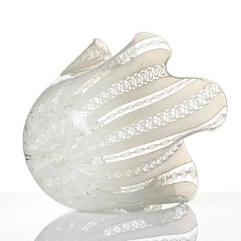 Paolo Venini & Fulvio Bianconi, A 'Fazzoletto' glass vase, Murano Italia.