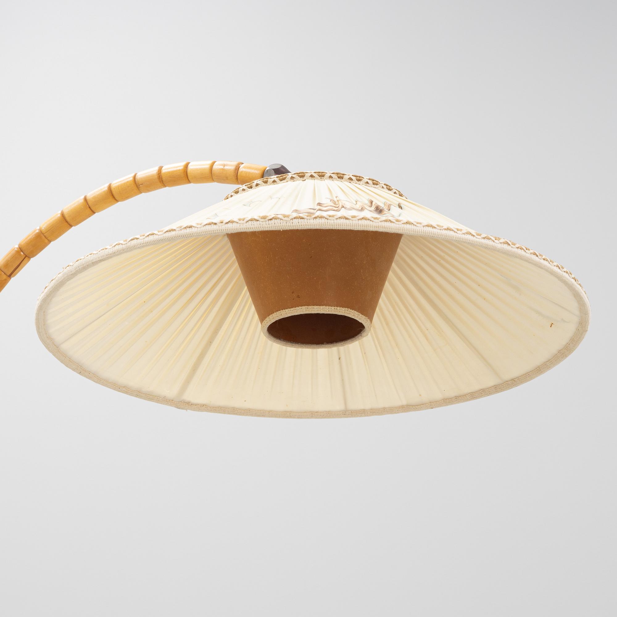 Golvlampa, Art Deco 1940-tal.