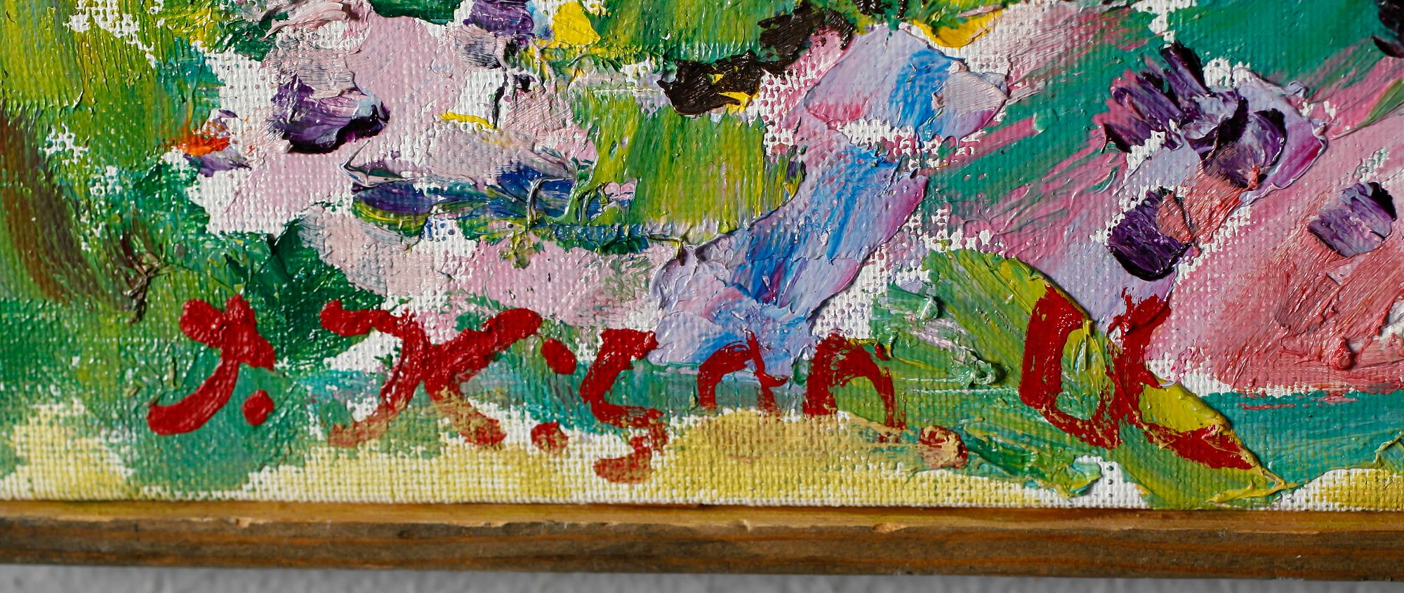 IRENE K:SON ULLBERG, olja på duk, signerad.