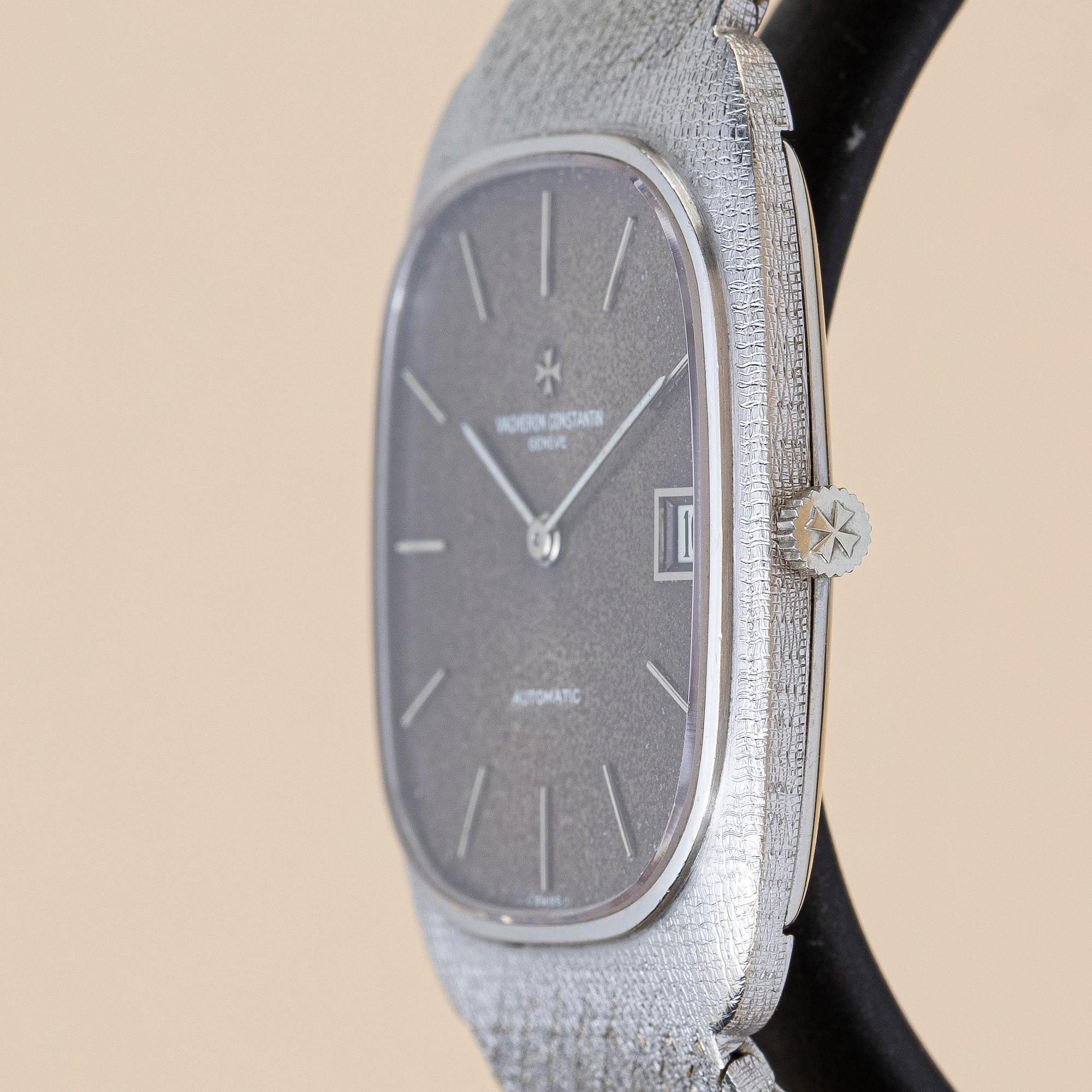 Vacheron Constantin, "Jumbo", "Tropical Sigma Dial", ca 1979.