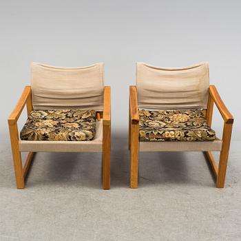 KARIN MOBRING, fåtöljer, ett par, "Diana", IKEA, 1900-talets andra hälft.