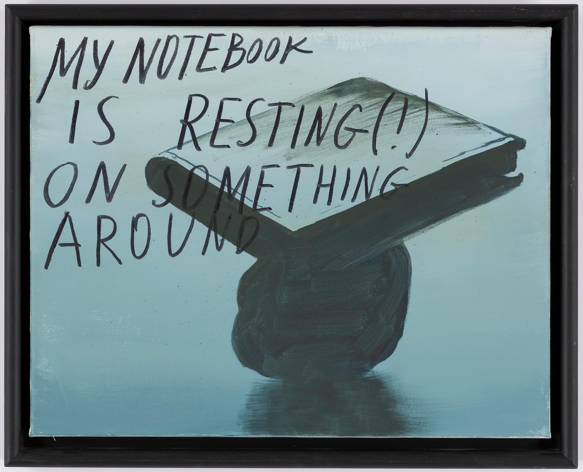 Andrei Roiter, acrylic on canvas, signed and dated 1999 verso.