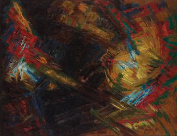 Jean Bertholle, "L'Escape".