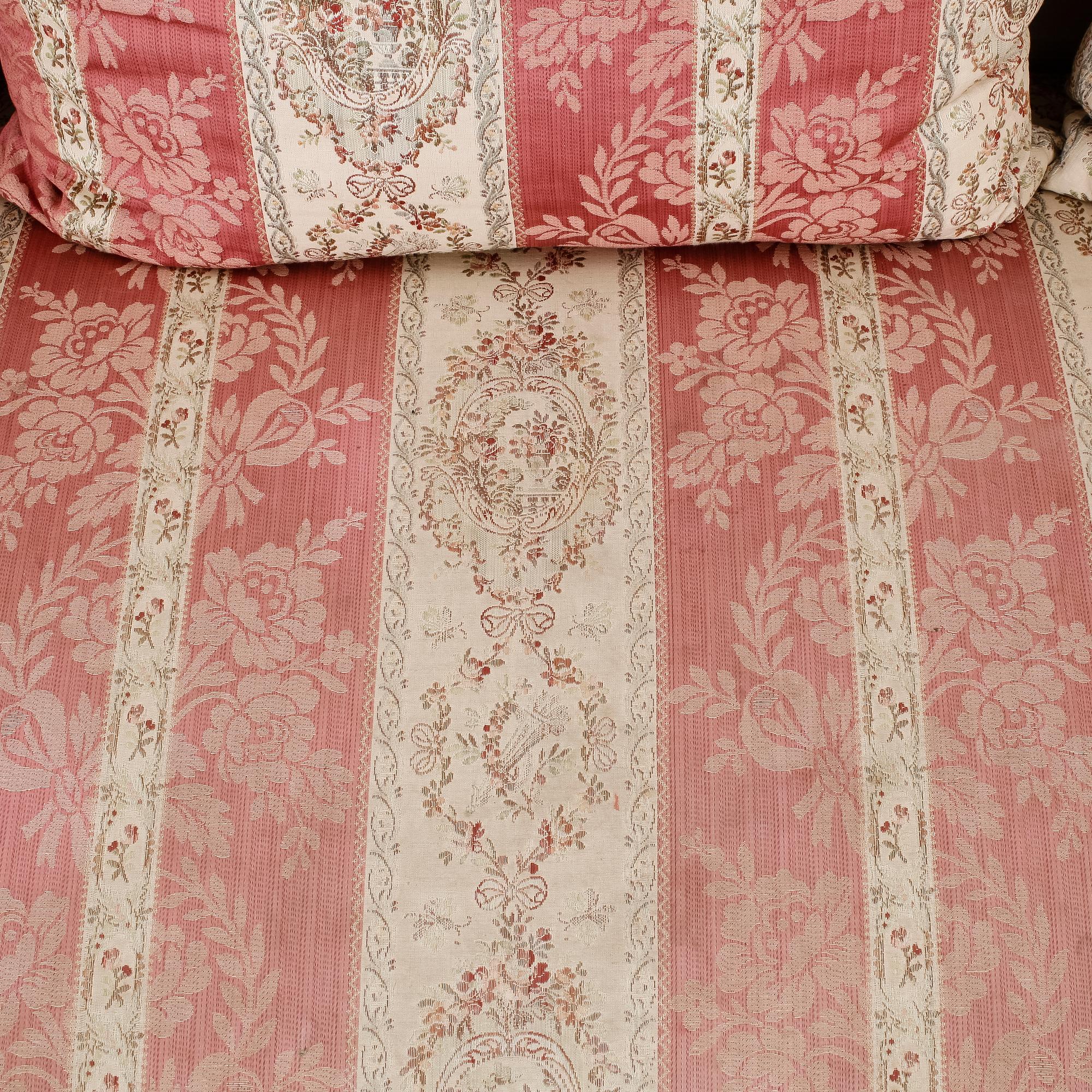 SOFFA, sengustaviansk, omkring 1800.