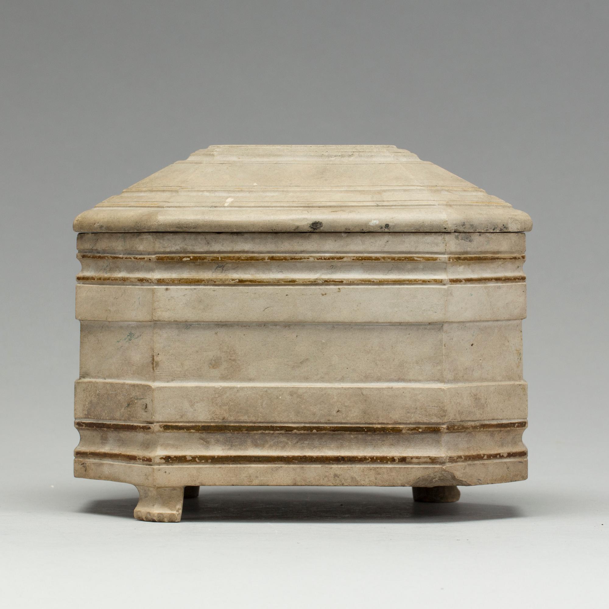 TOBAKSBURK, sten. 1800-tal.