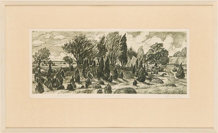 Hugo Mitt, 'Suvepäev'.
