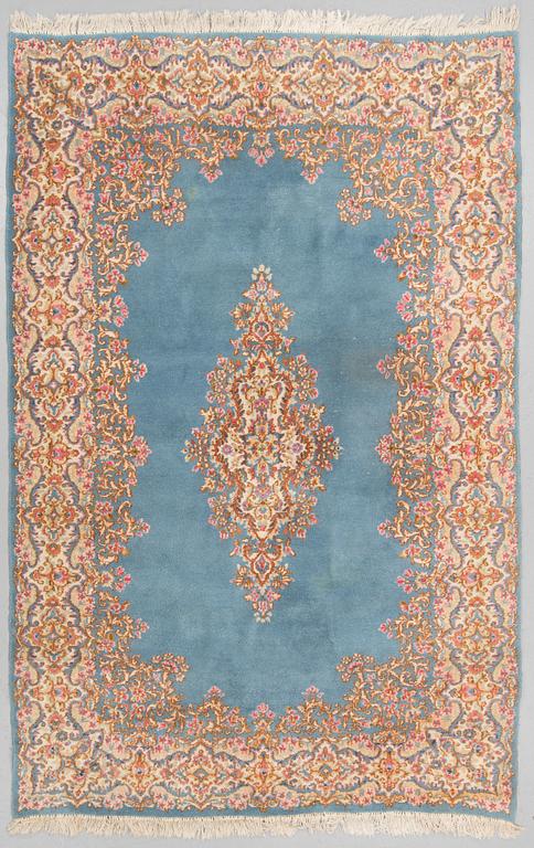 A carpet, Old Kerman, around 273 x 178 cm.